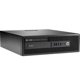 HP EliteDesk 800 G1 SFF Core i3 3,4 GHz - SSD 120 GB RAM 4GB