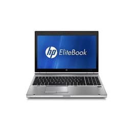 HP EliteBook 8560P 15" Core i5 2.5 GHz - SSD 1000 GB - 8GB AZERTY - Frans