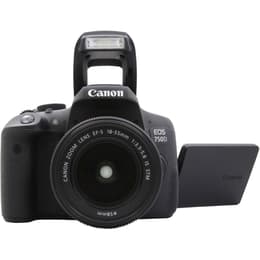 Spiegelreflexcamera EOS 750D - Zwart + Canon Canon Zoom Lens EF-S 18-55mm f/3.5-5.6 IS STM f/3.5-5.6 IS STM
