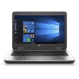 HP ProBook 640 G2 14" Core i5 2.3 GHz - SSD 480 GB - 8GB AZERTY - Frans