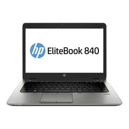 HP EliteBook 840 G2 14" Core i5 2.3 GHz - SSD 240 GB - 4GB AZERTY - Frans
