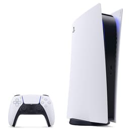 PlayStation 5 Digital Edition 825GB - Wit