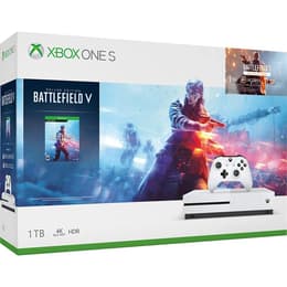 Xbox One S 1000GB - Wit + Battlefield V