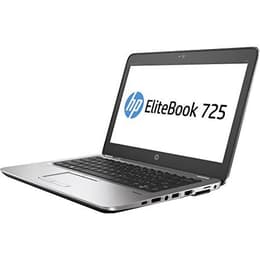 Hp EliteBook 725 G3 12" A10 1.8 GHz - SSD 128 GB - 8GB QWERTZ - Duits