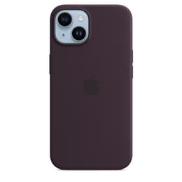 Apple Siliconenhoesje iPhone 14 Plus Siliconenhoesje - Silicone Violet