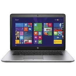 HP EliteBook 850 G2 15" Core i5 2.3 GHz - SSD 512 GB - 16GB AZERTY - Frans