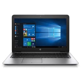 HP EliteBook 850 G3 15" Core i5 2.4 GHz - HDD 256 GB - 8GB QWERTY - Engels