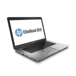 Hp EliteBook 850 G1 15" Core i5 1.9 GHz - SSD 120 GB - 8GB QWERTY - Spaans