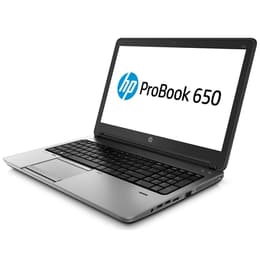 HP ProBook 650 G1 15" Core i5 2.6 GHz - HDD 320 GB - 4GB QWERTY - Spaans