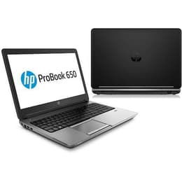 HP ProBook 650 G1 15" Core i5 2.6 GHz - HDD 320 GB - 4GB QWERTY - Spaans