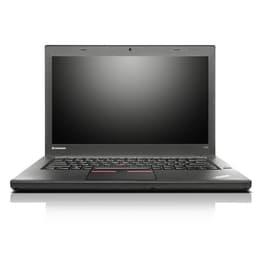 Lenovo ThinkPad T450 14" Core i5 1.9 GHz - SSD 256 GB - 16GB QWERTY - Engels