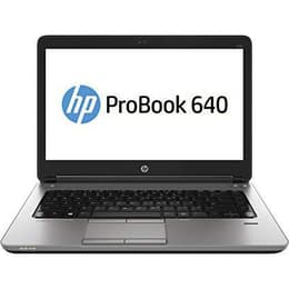 HP ProBook 640 G1 14" Core i5 2.6 GHz - SSD 240 GB - 4GB AZERTY - Frans