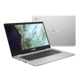 Asus Chromebook C423NA-EC0342 Celeron 1.1 GHz 32GB eMMC - 4GB AZERTY - Frans