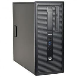 HP EliteDesk 800 G1 Tower Core i3 3,5 GHz - SSD 240 GB RAM 8GB
