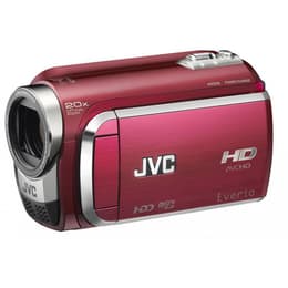 Jvc Everio GZ-MG330 Videocamera & camcorder - Rood