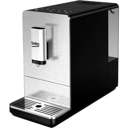 Espresso met shredder Zonder Capsule Beko CEG5301X 1,5L - Zwart/Zilver