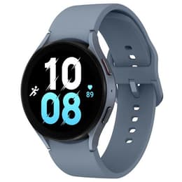 Horloges Cardio GPS Samsung Galaxy Watch 5 44mm - Blauw