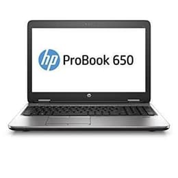HP ProBook 650 G2 15" Core i5 2.4 GHz - SSD 512 GB - 8GB QWERTY - Engels