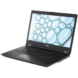 Fujitsu LifeBook U7410 14" Core i5 1.6 GHz - SSD 256 GB - 8GB QWERTY - Engels