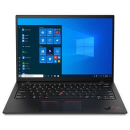 Lenovo ThinkPad X1 Carbon 14" Core i5 2.2 GHz - SSD 256 GB - 8GB AZERTY - Frans