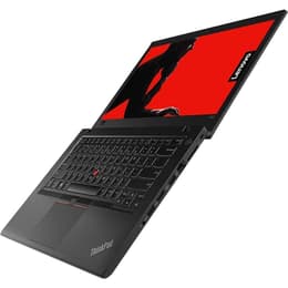 Lenovo ThinkPad T480 14" Core i5 1.6 GHz - SSD 512 GB - 16GB QWERTY - Engels