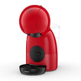 Espresso met capsules Compatibele Dolce Gusto Krups Dolce Gusto Piccolo XS YY4203FD 0.8L - Rood