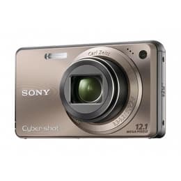 Compactcamera Cyber-shot DSC-W290 - Bruin + Sony Carl Zeiss Vario-Tessar 28-140mm f/3.3-5.2 f/3.3-5.2