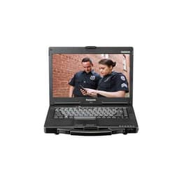 Panasonic ToughBook CF-53 14" Core i5 2.7 GHz - SSD 256 GB - 8GB QWERTZ - Duits