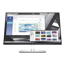 27-inch HP E27Q G4 2560 x 1440 LCD Beeldscherm Zwart