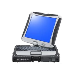 Panasonic ToughBook CF-19 10" Core 2 1.2 GHz - SSD 120 GB - 4GB AZERTY - Frans