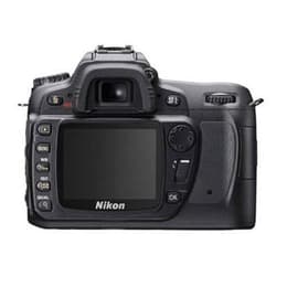 Reflex Nikon D80 Alleen Body - Zwart