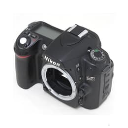 Reflex Nikon D80 Alleen Body - Zwart