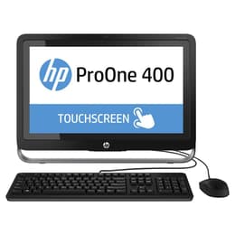 HP ProOne 400 G1 23" Core i3 3 GHz - HDD 1 TB - 4GB AZERTY
