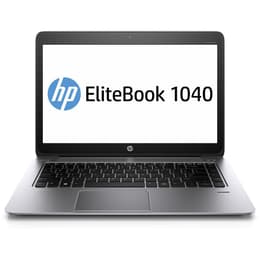 HP EliteBook Folio 1040 G2 14" Core i5 2.2 GHz - SSD 240 GB - 8GB AZERTY - Frans