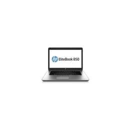 HP EliteBook 850 G3 15" Core i5 2.4 GHz - SSD 256 GB - 8GB AZERTY - Frans