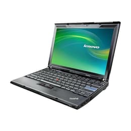 Lenovo ThinkPad X201 12" Core i5 2.6 GHz - HDD 320 GB - 4GB AZERTY - Frans