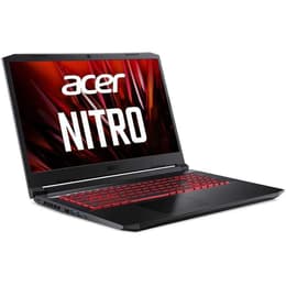 Acer Nitro 5 AN517-54-56AH 17" Ryzen 5 2.7 GHz - SSD 512 GB - 24GB - NVIDIA GeForce RTX 3050 AZERTY - Frans