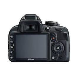 Nikon D3100 SLR - Zwart + Nikon AF-S DX Nikkor 18-55mm f / 3.5-5.6G II ED Lens