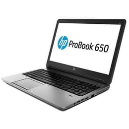 HP ProBook 650 G1 15" Core i5 2.5 GHz - HDD 320 GB - 4GB AZERTY - Frans