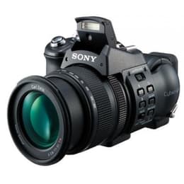 Bridge Sony CyberShot DSC-F828 - Zwart + Lens  28-200mm f/2-2.8