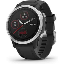 Horloges Cardio GPS Garmin Fenix 6S - Zilver/Zwart