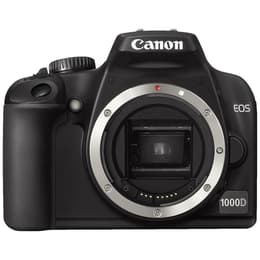 Reflex Canon EOS 1000D Alleen Body - Zwart