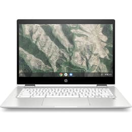 HP Chromebook X360 14B-CA0000SF Pentium Silver 1.1 GHz 64GB eMMC - 4GB AZERTY - Frans