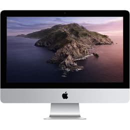 iMac 21" (Midden 2017) Core i5 2,3 GHz - SSD 256 GB - 8GB QWERTY - Spaans