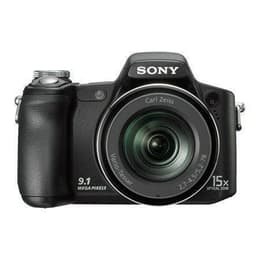 Compactcamera Cyber-shot DSC-H50 - Zwart + Sony Carl Zeiss Vario-Tessar 31-465mm f/2.7-4.5 f/2.7-4.5
