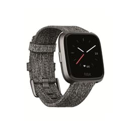 Horloges Cardio Fitbit Versa Special Edition Charcoal - Grijs