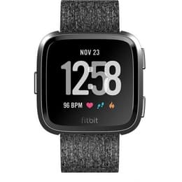 Horloges Cardio Fitbit Versa Special Edition Charcoal - Grijs