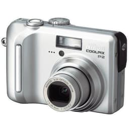 Compactcamera Coolpix P2 - Zilver