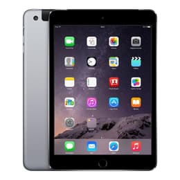 iPad mini (2014) 3e generatie 128 Go - WiFi + 4G - Spacegrijs