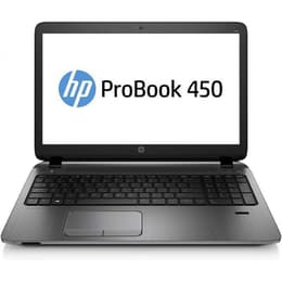HP ProBook 450 G2 15" Core i5 2.2 GHz - SSD 240 GB - 8GB QWERTY - Engels